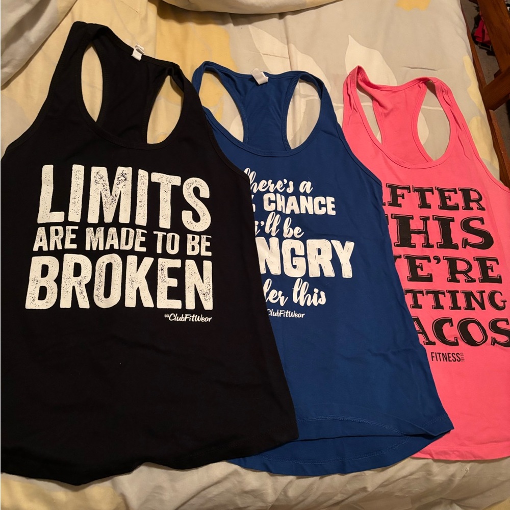 Size large tank bundle